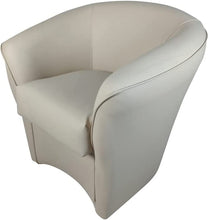 Carica l'immagine nel visualizzatore di Gallery, Poltrona Pozzetto Valentina, in Ecopelle, Vari Colori, 100% made in Italy