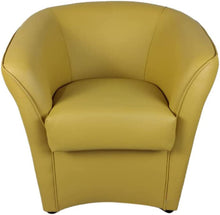 Carica l'immagine nel visualizzatore di Gallery, Poltrona Pozzetto Valentina, in Ecopelle, Vari Colori, 100% made in Italy