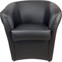 Carica l'immagine nel visualizzatore di Gallery, Poltrona Pozzetto Valentina, in Ecopelle, Vari Colori, 100% made in Italy