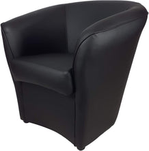 Carica l'immagine nel visualizzatore di Gallery, Poltrona Pozzetto Valentina, in Ecopelle, Vari Colori, 100% made in Italy