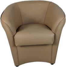 Carica l'immagine nel visualizzatore di Gallery, Poltrona Pozzetto Valentina, in Ecopelle, Vari Colori, 100% made in Italy