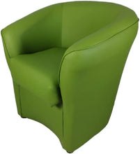 Carica l'immagine nel visualizzatore di Gallery, Poltrona Pozzetto Valentina, in Ecopelle, Vari Colori, 100% made in Italy