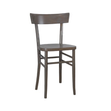 Carica l'immagine nel visualizzatore di Gallery, Sedia Milano, Storica e Vintage, in Legno Massello, Vari Colori Disponibili, Ristorante Casa Cucina Sala Interno, 100% Made in Italy, ORDINE MINIMO 2 PEZZI