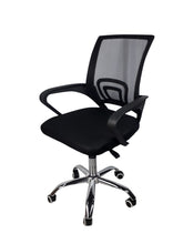 Carica l'immagine nel visualizzatore di Gallery, Sedia Poltrona Ufficio Charlie con Ergonomica con Braccioli, Regolabile, Girevole 360° Imbottita con Rotelle per Scrivania Comoda