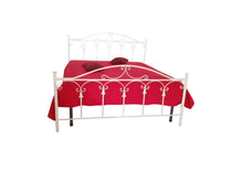 Carica l'immagine nel visualizzatore di Gallery, Letto Matrimoniale, Ferro BATTUTO, Modello Lancia, Vari Colori, 100% Made in Italy