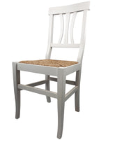 Carica l'immagine nel visualizzatore di Gallery, Sedia Arte Povera, ALTISSIMA QUALITA' Diverse sedute e colorazioni, Ordine Minimo 2 Pezzi