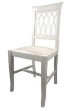 Carica l'immagine nel visualizzatore di Gallery, Sedia Griglia, in Legno Massello, Vari Colori e Sedute, Ordine Minimo 2 Pezzi