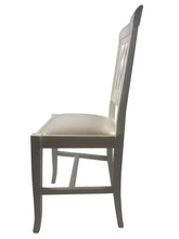 Carica l'immagine nel visualizzatore di Gallery, Sedia Griglia, in Legno Massello, Vari Colori e Sedute, Ordine Minimo 2 Pezzi