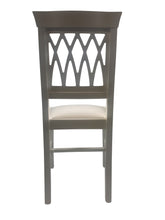 Carica l'immagine nel visualizzatore di Gallery, Sedia Griglia, in Legno Massello, Vari Colori e Sedute, Ordine Minimo 2 Pezzi