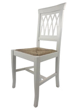 Carica l'immagine nel visualizzatore di Gallery, Sedia Griglia, in Legno Massello, Vari Colori e Sedute, Ordine Minimo 2 Pezzi