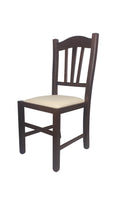 Carica l'immagine nel visualizzatore di Gallery, Sedia Silvana, Seduta IMBOTTITA, in Legno Massello, Vari Colori Disponibili, 100% Made in Italy, Ordine Minimo 2 Pezzi