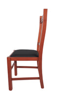 Carica l'immagine nel visualizzatore di Gallery, Sedia Silvana, Seduta IMBOTTITA, in Legno Massello, Vari Colori Disponibili, 100% Made in Italy, Ordine Minimo 2 Pezzi