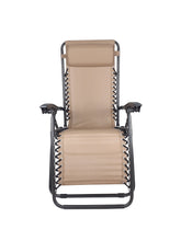 Carica l'immagine nel visualizzatore di Gallery, Sdraio Gravity Zero, per Giardino Esterno in Textilene, Pieghevole, Reclinabile, Estate Spiaggia, qualità Top
