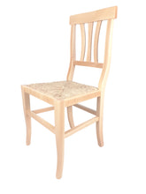 Carica l'immagine nel visualizzatore di Gallery, Sedia Arte Povera, ALTISSIMA QUALITA' Diverse sedute e colorazioni, Ordine Minimo 2 Pezzi