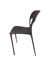 Carica l'immagine nel visualizzatore di Gallery, Sedia Luna DESIGN top per Esterno ed Interno, Impilabile, qualità Super