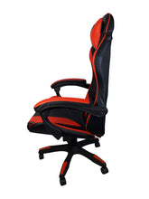 Carica l'immagine nel visualizzatore di Gallery, Sedia da Gioco Poltrona da Gaming per Ufficio Videogiochi Reclinabile Imbottita ergonomica scrivania PC Computer Xbox Playstation