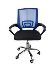 Carica l'immagine nel visualizzatore di Gallery, Sedia Poltrona Ufficio Charlie con Ergonomica con Braccioli, Regolabile, Girevole 360° Imbottita con Rotelle per Scrivania Comoda