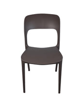 Carica l'immagine nel visualizzatore di Gallery, Sedia Luna DESIGN top per Esterno ed Interno, Impilabile, qualità Super