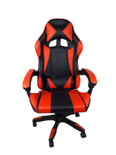 Carica l'immagine nel visualizzatore di Gallery, Sedia da Gioco Poltrona da Gaming per Ufficio Videogiochi Reclinabile Imbottita ergonomica scrivania PC Computer Xbox Playstation