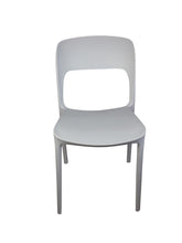Carica l'immagine nel visualizzatore di Gallery, Sedia Luna DESIGN top per Esterno ed Interno, Impilabile, qualità Super