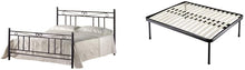 Carica l'immagine nel visualizzatore di Gallery, Letto 1 Piazza e Mezza, in Ferro BATTUTO, Modello Rita, Vari Colori, 100% MADE IN ITALY