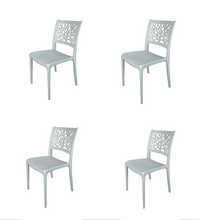 Carica l'immagine nel visualizzatore di Gallery, Sedia London, in Polipropilene, Impilabile, per ESTERNI ed INTERNI, Vari Colori Disponibili