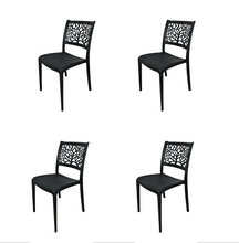 Carica l'immagine nel visualizzatore di Gallery, Sedia London, in Polipropilene, Impilabile, per ESTERNI ed INTERNI, Vari Colori Disponibili