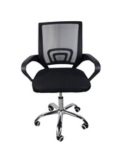 Carica l'immagine nel visualizzatore di Gallery, Sedia Poltrona Ufficio Charlie con Ergonomica con Braccioli, Regolabile, Girevole 360° Imbottita con Rotelle per Scrivania Comoda