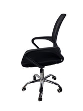 Carica l'immagine nel visualizzatore di Gallery, Sedia Poltrona Ufficio Charlie con Ergonomica con Braccioli, Regolabile, Girevole 360° Imbottita con Rotelle per Scrivania Comoda