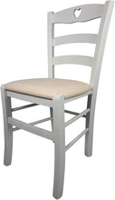 Carica l'immagine nel visualizzatore di Gallery, Set Sedute Sedile Imbottita, per Sedia Venezia, Paesana, Loire 1212, Ricambio, ricambi, 100% Made in Italy