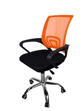 Carica l'immagine nel visualizzatore di Gallery, Sedia Poltrona Ufficio Charlie con Ergonomica con Braccioli, Regolabile, Girevole 360° Imbottita con Rotelle per Scrivania Comoda