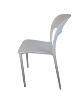 Carica l'immagine nel visualizzatore di Gallery, Sedia Luna DESIGN top per Esterno ed Interno, Impilabile, qualità Super