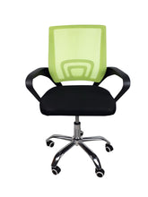 Carica l'immagine nel visualizzatore di Gallery, Sedia Poltrona Ufficio Charlie con Ergonomica con Braccioli, Regolabile, Girevole 360° Imbottita con Rotelle per Scrivania Comoda