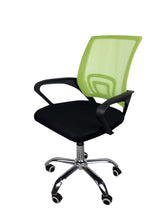 Carica l'immagine nel visualizzatore di Gallery, Sedia Poltrona Ufficio Charlie con Ergonomica con Braccioli, Regolabile, Girevole 360° Imbottita con Rotelle per Scrivania Comoda