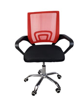 Carica l'immagine nel visualizzatore di Gallery, Sedia Poltrona Ufficio Charlie con Ergonomica con Braccioli, Regolabile, Girevole 360° Imbottita con Rotelle per Scrivania Comoda