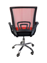 Carica l'immagine nel visualizzatore di Gallery, Sedia Poltrona Ufficio Charlie con Ergonomica con Braccioli, Regolabile, Girevole 360° Imbottita con Rotelle per Scrivania Comoda