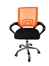 Carica l'immagine nel visualizzatore di Gallery, Sedia Poltrona Ufficio Charlie con Ergonomica con Braccioli, Regolabile, Girevole 360° Imbottita con Rotelle per Scrivania Comoda