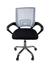 Carica l'immagine nel visualizzatore di Gallery, Sedia Poltrona Ufficio Charlie con Ergonomica con Braccioli, Regolabile, Girevole 360° Imbottita con Rotelle per Scrivania Comoda