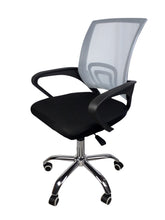 Carica l'immagine nel visualizzatore di Gallery, Sedia Poltrona Ufficio Charlie con Ergonomica con Braccioli, Regolabile, Girevole 360° Imbottita con Rotelle per Scrivania Comoda