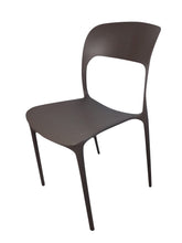 Carica l'immagine nel visualizzatore di Gallery, Sedia Luna DESIGN top per Esterno ed Interno, Impilabile, qualità Super