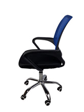 Carica l'immagine nel visualizzatore di Gallery, Sedia Poltrona Ufficio Charlie con Ergonomica con Braccioli, Regolabile, Girevole 360° Imbottita con Rotelle per Scrivania Comoda