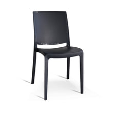 Carica l'immagine nel visualizzatore di Gallery, Set di 4 Sedie in polipropilene modello Danzica