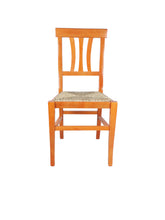 Carica l'immagine nel visualizzatore di Gallery, Sedia Arte Povera, ALTISSIMA QUALITA' Diverse sedute e colorazioni, Ordine Minimo 2 Pezzi