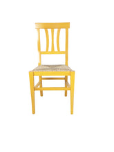 Carica l'immagine nel visualizzatore di Gallery, Sedia Arte Povera, ALTISSIMA QUALITA' Diverse sedute e colorazioni, Ordine Minimo 2 Pezzi