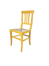 Carica l'immagine nel visualizzatore di Gallery, Sedia Arte Povera, ALTISSIMA QUALITA' Diverse sedute e colorazioni, Ordine Minimo 2 Pezzi