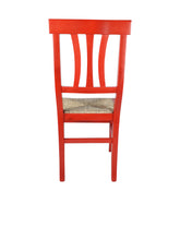 Carica l'immagine nel visualizzatore di Gallery, Sedia Arte Povera, ALTISSIMA QUALITA' Diverse sedute e colorazioni, Ordine Minimo 2 Pezzi