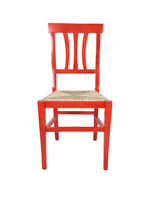 Carica l'immagine nel visualizzatore di Gallery, Sedia Arte Povera, ALTISSIMA QUALITA' Diverse sedute e colorazioni, Ordine Minimo 2 Pezzi