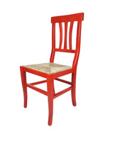 Carica l'immagine nel visualizzatore di Gallery, Sedia Arte Povera, ALTISSIMA QUALITA' Diverse sedute e colorazioni, Ordine Minimo 2 Pezzi