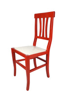 Carica l'immagine nel visualizzatore di Gallery, Sedia Arte Povera, ALTISSIMA QUALITA' Diverse sedute e colorazioni, Ordine Minimo 2 Pezzi