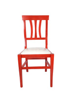 Carica l'immagine nel visualizzatore di Gallery, Sedia Arte Povera, ALTISSIMA QUALITA' Diverse sedute e colorazioni, Ordine Minimo 2 Pezzi